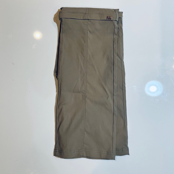 NWOT PrAna Monarch Convertible Hiking Khaki 6T - Picture 3 of 7